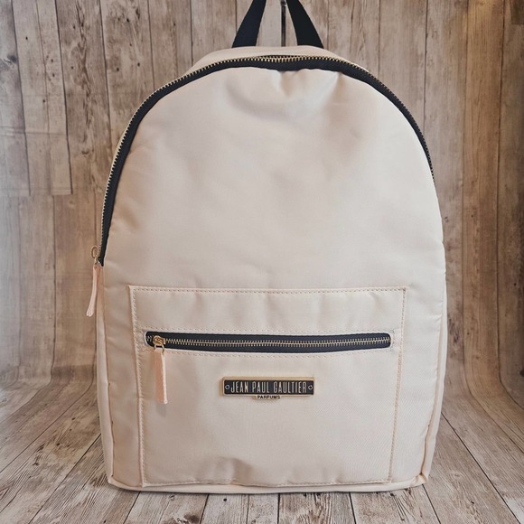 Jean Paul Gaultier light rose backpack